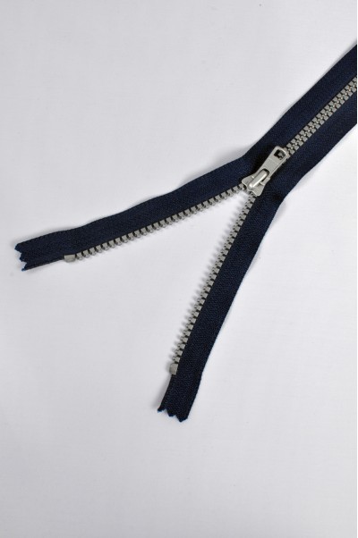 ZIP001 5號拉鏈  仿金屬樹脂拉鏈  單頭銀色拉鏈   密尾拉鏈 不設單獨拉鍊訂購 後面照